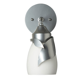 Lapas Lapas 1-Light Bath Sconce in Sterling