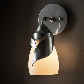 Lapas Lapas 1-Light Bath Sconce in Sterling