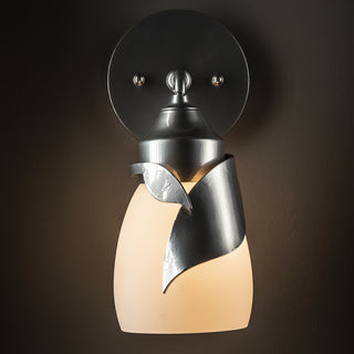 Lapas Lapas 1-Light Bath Sconce in Sterling