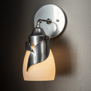 Lapas Lapas 1-Light Bath Sconce in Sterling