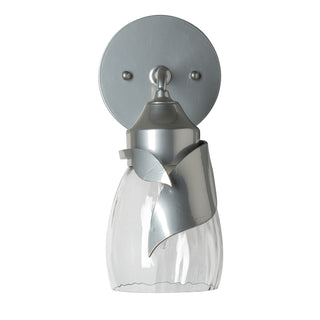 Lapas Lapas 1-Light Bath Sconce in Sterling