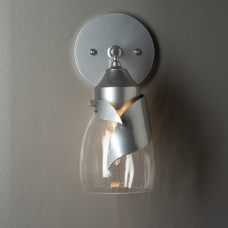 Lapas Lapas 1-Light Bath Sconce in Sterling