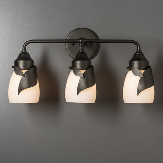 Lapas Lapas 3-Light Bath Sconce in Oil Rubbed Bronze