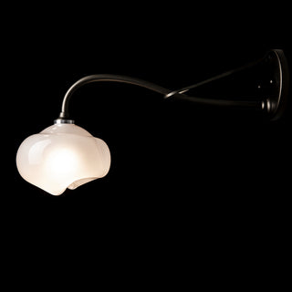 Ume Ume 1-Light Long-Arm Sconce in Oil Rubbed Bronze