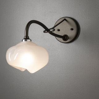 Ume Ume 1-Light Long-Arm Sconce in Oil Rubbed Bronze