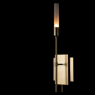 Lisse Lisse 1 Light Sconce in Modern Brass
