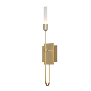 Lisse Lisse 1 Light Sconce in Modern Brass