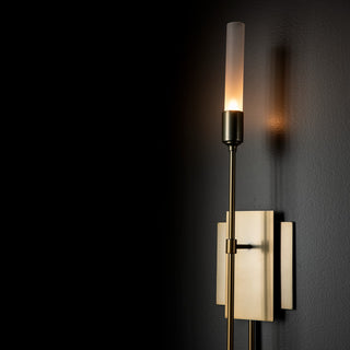 Lisse Lisse 1 Light Sconce in Modern Brass