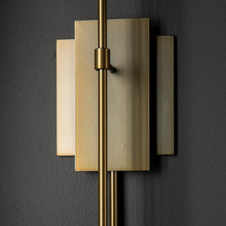 Lisse Lisse 1 Light Sconce in Modern Brass