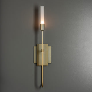 Lisse Lisse 1 Light Sconce in Modern Brass