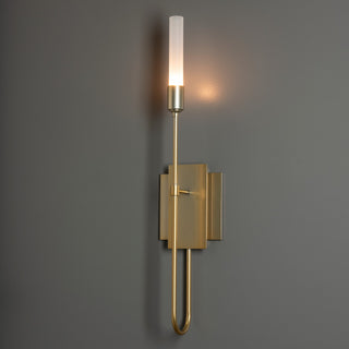 Lisse Lisse 1 Light Sconce in Modern Brass