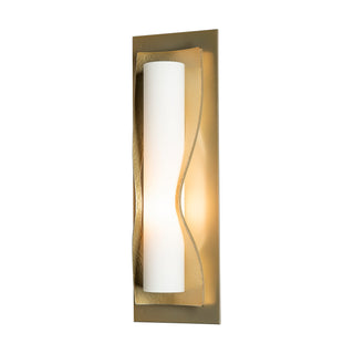 Dune Dune Sconce in Modern Brass