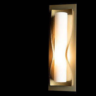 Dune Dune Sconce in Modern Brass