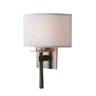 Beacon Hall Beacon Hall Half Drum Shade Sconce in Dark Smoke