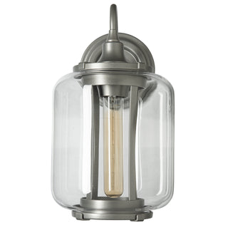 Fairwinds Fairwinds Outdoor Sconce in Coastal Burnished Steel