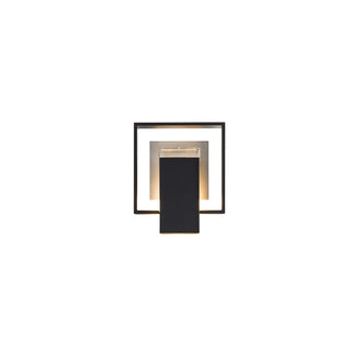 Shadow Box Shadow Box Small Outdoor Sconce in Coastal Black