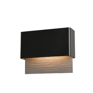 Stratum Stratum Dark Sky Friendly LED Outdoor Sconce in Coastal Black