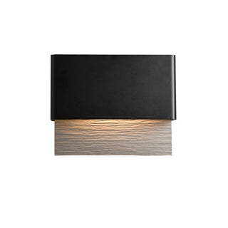 Stratum Stratum Dark Sky Friendly LED Outdoor Sconce in Coastal Black
