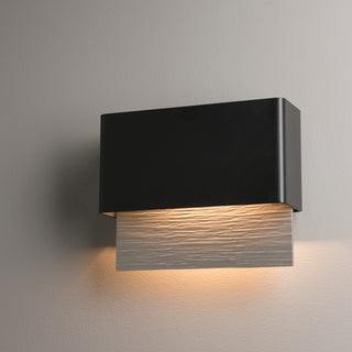 Stratum Stratum Dark Sky Friendly LED Outdoor Sconce in Coastal Black