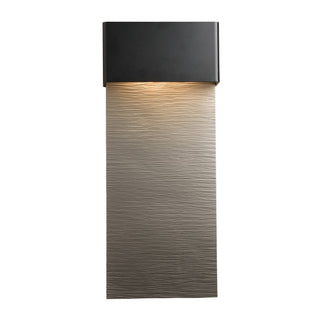 Stratum Stratum Large Dark Sky Friendly LED Outdoor Sconce in Coastal Black