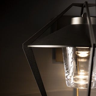Stellar Stellar Small Outdoor Sconce in Coastal Oil Rubbed Bronze