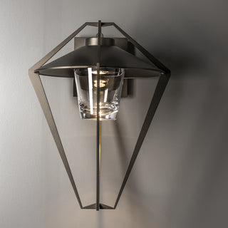 Stellar Stellar Small Outdoor Sconce in Coastal Oil Rubbed Bronze