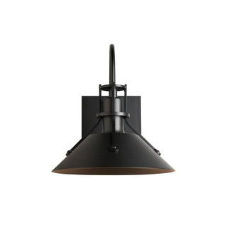 Henry Henry Small Dark Sky Friendly Outdoor Sconce in Coastal Black