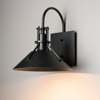 Henry Henry Small Dark Sky Friendly Outdoor Sconce in Coastal Black