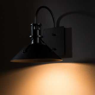 Henry Henry Small Dark Sky Friendly Outdoor Sconce in Coastal Black