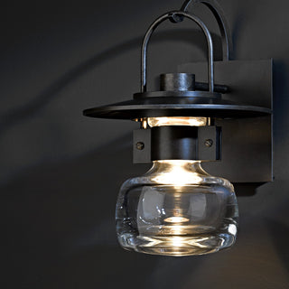 Mason Mason Large Outdoor Sconce in Coastal Black