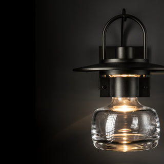 Mason Mason Large Outdoor Sconce in Coastal Oil Rubbed Bronze