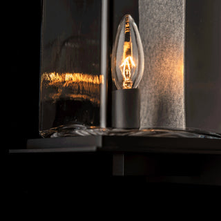 Kingston Kingston Outdoor Medium Sconce in Coastal Black