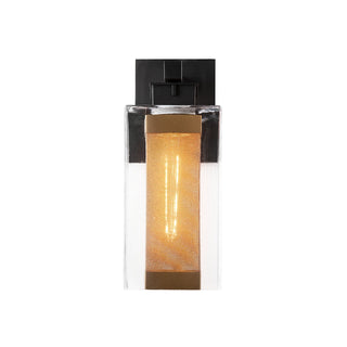 Polaris Polaris Outdoor Medium Sconce in Coastal Black