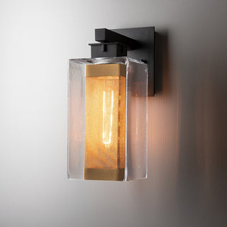 Polaris Polaris Outdoor Medium Sconce in Coastal Black