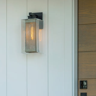Polaris Polaris Outdoor Large Sconce in Coastal Black