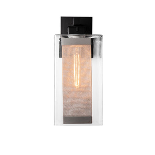 Polaris Polaris Outdoor Large Sconce in Coastal Black