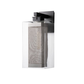 Polaris Polaris Outdoor Large Sconce in Coastal Black