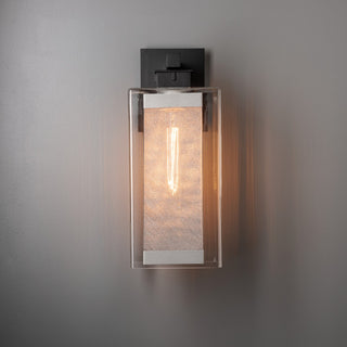 Polaris Polaris Outdoor Large Sconce in Coastal Black