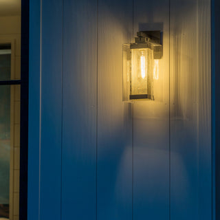 Polaris Polaris Outdoor Large Sconce in Coastal Black