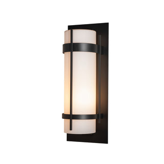Banded Banded Extra Large Outdoor Sconce in Coastal Black