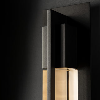 Axis Axis Large Outdoor Sconce in Coastal Oil Rubbed Bronze