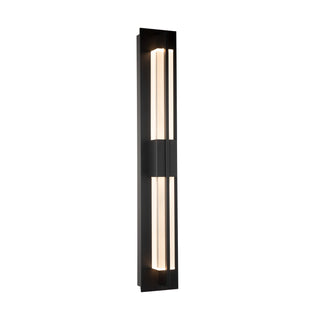 Axis Double Axis LED Outdoor Sconce in Coastal Black