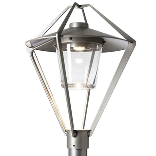Stellar Stellar Post Light in Coastal Burnished Steel