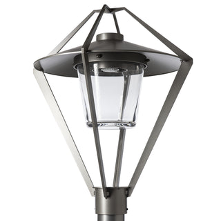 Stellar Stellar Post Light in Coastal Burnished Steel