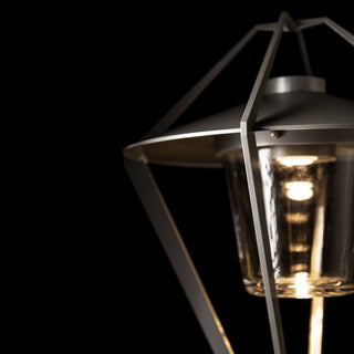 Stellar Stellar Post Light in Coastal Burnished Steel