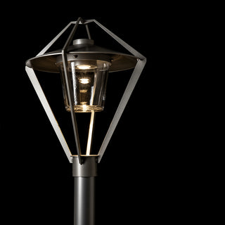 Stellar Stellar Post Light in Coastal Burnished Steel
