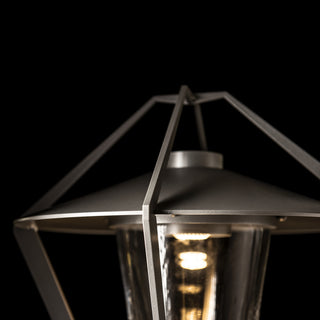 Stellar Stellar Post Light in Coastal Burnished Steel