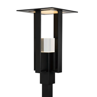 Shadow Box Shadow Box Outdoor Post Light in Coastal Black
