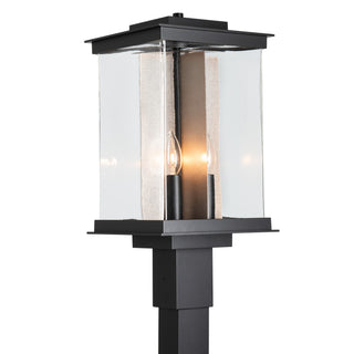 Kingston Kingston Outdoor Post Light in Coastal Black