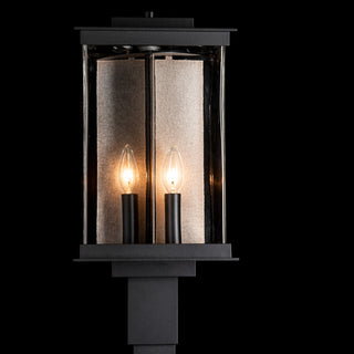 Kingston Kingston Outdoor Post Light in Coastal Black